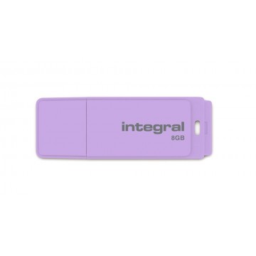 Integral Pastel 8 GB 8Go USB 2.0 Lilas lecteur flash