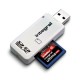 Integral INCRSDNRP USB 2.0 Blanc lecteur de carte mémoire