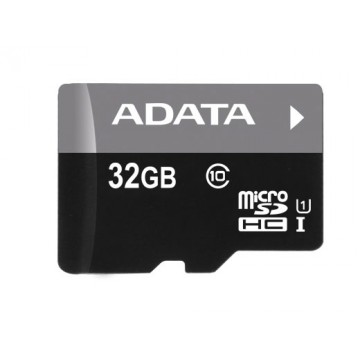 ADATA 32GB MicroSDHC Class 10 UHS-I + microReader Ver.3 32Go