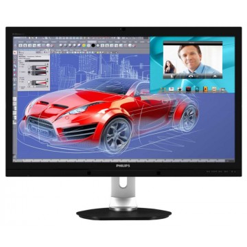 Philips Brilliance Moniteur LCD avec webcam et affichage mul