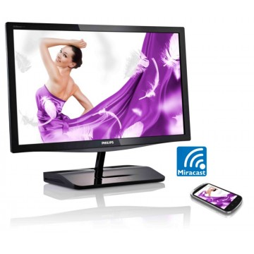 Philips Brilliance Moniteur LCD avec Miracast 239C4QHWAB