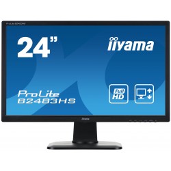 iiyama ProLite B2483HS-B1 24" Noir Full HD écran plat de PC