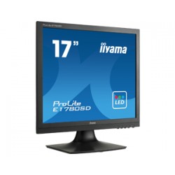 iiyama ProLite E1780SD-B1 17" Noir écran plat de PC