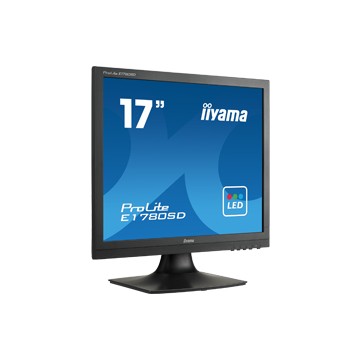 iiyama ProLite E1780SD-B1 17" Noir écran plat de PC