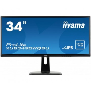 iiyama ProLite XUB3490WQSU-B1 AH-IPS 34" Noir Wide Quad HD L