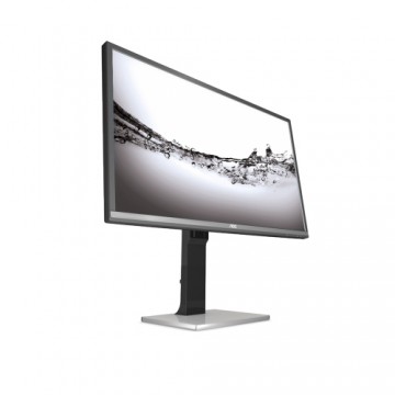 AOC Q3277PQU 32" Noir, Argent Wide Quad HD écran plat de PC